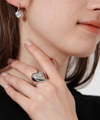 UNITED ARROWS/ボリュームハート リング/508053743