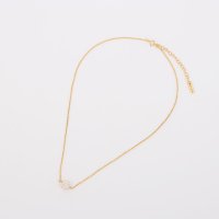 AGATHA PARIS/アガタ パリ AGATHA PARIS ブーラネックレス、パヴェ、ベージュ/508054961