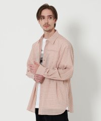 BEAUTY&YOUTH UNITED ARROWS/シャーリング チェック レギュラー グランデシャツ/508058927