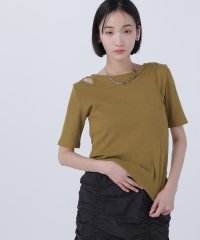 NATURAL BEAUTY BASIC/レイヤードデザインカットソー/508067673