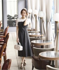 PROPORTION BODY DRESSING/リボンディテールドッキングワンピース/508067677