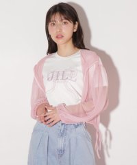JILL by JILL STUART/サイドリボンシアーパーカー/508077188