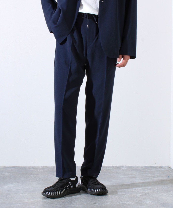 大特価!! セットアップ着用可能】【GLOSTER/グロスター】ノーカラーセット パンツ