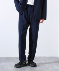 GLOSTER/【セットアップ着用可能】【GLOSTER/グロスター】ノーカラーセットパンツ イージーパンツ/508077488