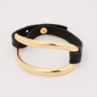AGATHA PARIS/アガタ パリ AGATHA PARIS 20S、E、アンラセ、メタル＆レザーブレス/508078002