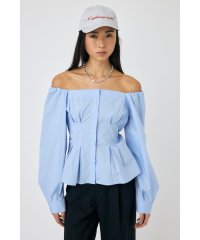 moussy/OFF SHOULDER シャツ/508080320