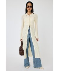 moussy/SHEER LONG カーディガン/508080323