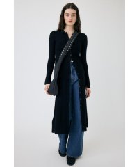 moussy/SHEER LONG カーディガン/508080323