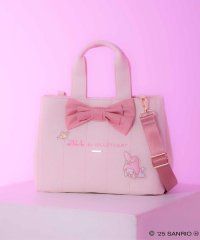 JILL by JILL STUART/マイメロディ×リボンステッチトートバッグ/508080369