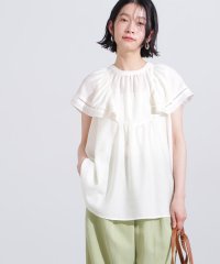 N Natural Beauty Basic/シアーフレアスリーブブラウス/508080373