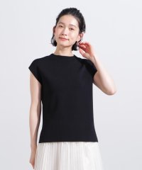 N Natural Beauty Basic/総針モックネックフレンチニット/508080378