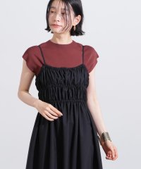 N Natural Beauty Basic/総針モックネックフレンチニット/508080378