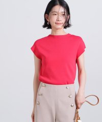 N Natural Beauty Basic/総針モックネックフレンチニット/508080378