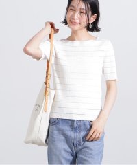 N Natural Beauty Basic/シアーボーダーリブニット/508080379
