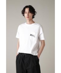 MHL./PRINTED COTTON JERSEY (オンラインショップ限定)/508080416