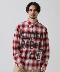 RoyalFlash/guernika/ゲルニカ/Check Shirt / Black/508080452
