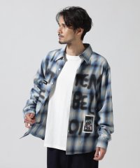 RoyalFlash/guernika/ゲルニカ/Check Shirt / Black/508080452
