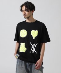 RoyalFlash/STUD MUFFIN/スタッドマフィン/４MOTIF SS TEE/508080459
