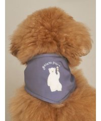 GELATO PIQUE CAT＆DOG/【CAT&DOG】シロクマ柄保冷剤入れバンダナ/508081288