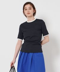 UNITED ARROWS/リブ バイカラーパイピング Tシャツ/508081432