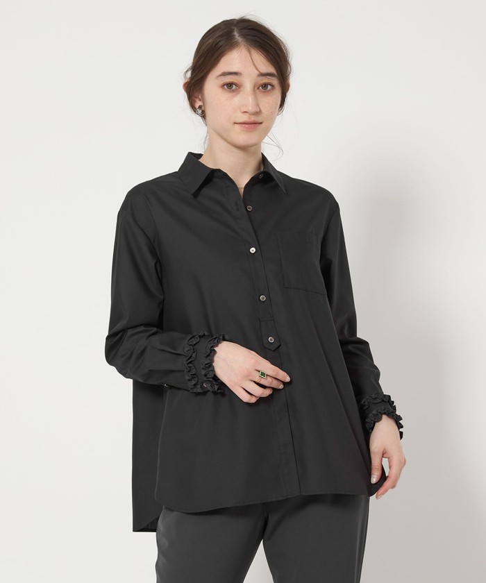限定値下げ中　ユナイテッドアローズ　フリル　ジレ Dress｜DRESSES｜ユナイテッドアローズ（UNITED ARROWS）｜WOMEN