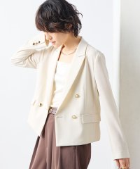 NOLLEY’S sophi/ウォッシャブルショートジャケット/508081783