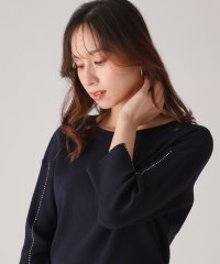 COUP DE CHANCE/クードシャンス COUP DE CHANCE 【洗える】ビーズ刺しゅうニットトップス/508082280