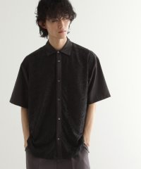 tk.TAKEO KIKUCHI/ボタニカルレースシャツ/508082316