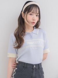 Emsexcite/エムズエキサイト ems excite ロゴジャガードポロNTPO/508083134