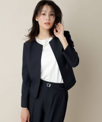 anySiS/【UVカット・接触冷感・吸水速乾】スマートビューティストレッチ ペプラムショート ジャケット/508083249