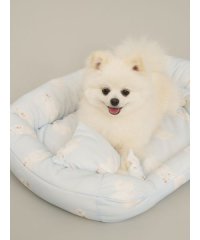 GELATO PIQUE CAT＆DOG/【CAT&DOG】【接触冷感】シロクマ柄COOLINGベッドSサイズ/508083299