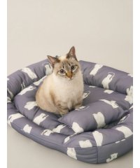GELATO PIQUE CAT＆DOG/【CAT&DOG】【接触冷感】シロクマ柄COOLINGベッドMサイズ/508083300