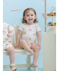 GELATO PIQUE KIDS ＆ BABY/【BABY】ドーナツベア柄ボディスーツ/508083306
