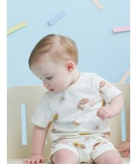 GELATO PIQUE KIDS ＆ BABY/【BABY】ドーナツベア柄Tシャツ/508083309