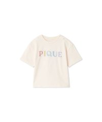 GELATO PIQUE KIDS ＆ BABY/【BABY】ドーナツベアワンポイントTシャツ/508083310