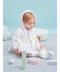 GELATO PIQUE KIDS ＆ BABY/【BABY】スムーズィーブロックボーダーポンチョ/508083321