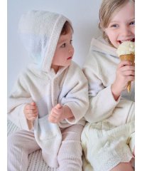 GELATO PIQUE KIDS ＆ BABY/【BABY】スムーズィーブロックボーダーポンチョ/508083321