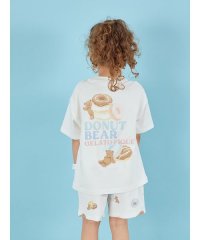 GELATO PIQUE KIDS ＆ BABY/【KIDS】ドーナツベアワンポイントTシャツ/508083325
