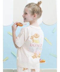 GELATO PIQUE KIDS ＆ BABY/【KIDS】ドーナツベアワンポイントTシャツ/508083325