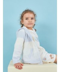 GELATO PIQUE KIDS ＆ BABY/【KIDS】スムーズィーブロックボーダーパーカ/508083336