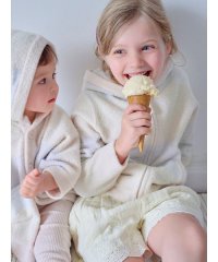 GELATO PIQUE KIDS ＆ BABY/【KIDS】スムーズィーブロックボーダーパーカ/508083336