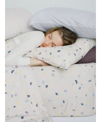 gelato pique Sleep/【Sleep】テラゾー柄 抗菌加工接触冷感ボックスシーツ（シングル）/508083345