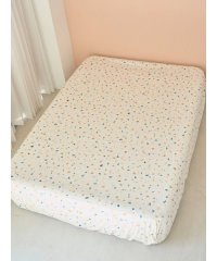 gelato pique Sleep/【Sleep】テラゾー柄 抗菌加工接触冷感ボックスシーツ（ダブル）/508083347