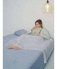 gelato pique Sleep/【Sleep】接触冷感ロゴキルト ボックス敷きパッド (シングル）/508083349