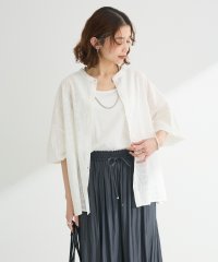 Green Parks/グリーン パークス Green Parks I SET2点 刺繍ブラウス+タンクトップ/508083480