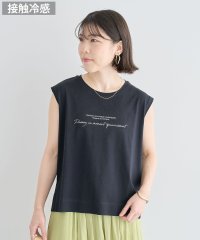 Green Parks/グリーン パークス Green Parks ノースリーブ筆記体ロゴプルオーバー/508083483