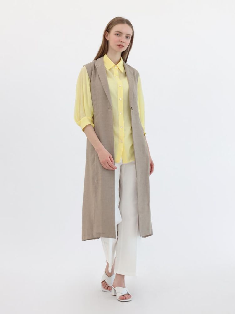 新品　aga ジレ アーガ(Aga)(YDYY11) | ベスト・ジレ/トップスの通販 - d fashion