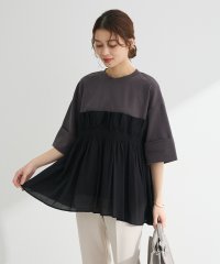 Green Parks/グリーン パークス Green Parks ・ELENCARE DUE ドッキングプルオーバー/508083508
