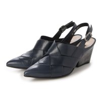 RABOKIGOSHI works/ラボ キゴシ ワークス RABOKIGOSHI works 6cmポインテッドトウグルカ風バックストラップパンプス/508083697