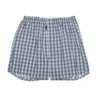 Aquascutum/アクアスキュータム Aquascutum AQトランクス/25SチェックDー2本ゴム 【返品不可商品】/508083698